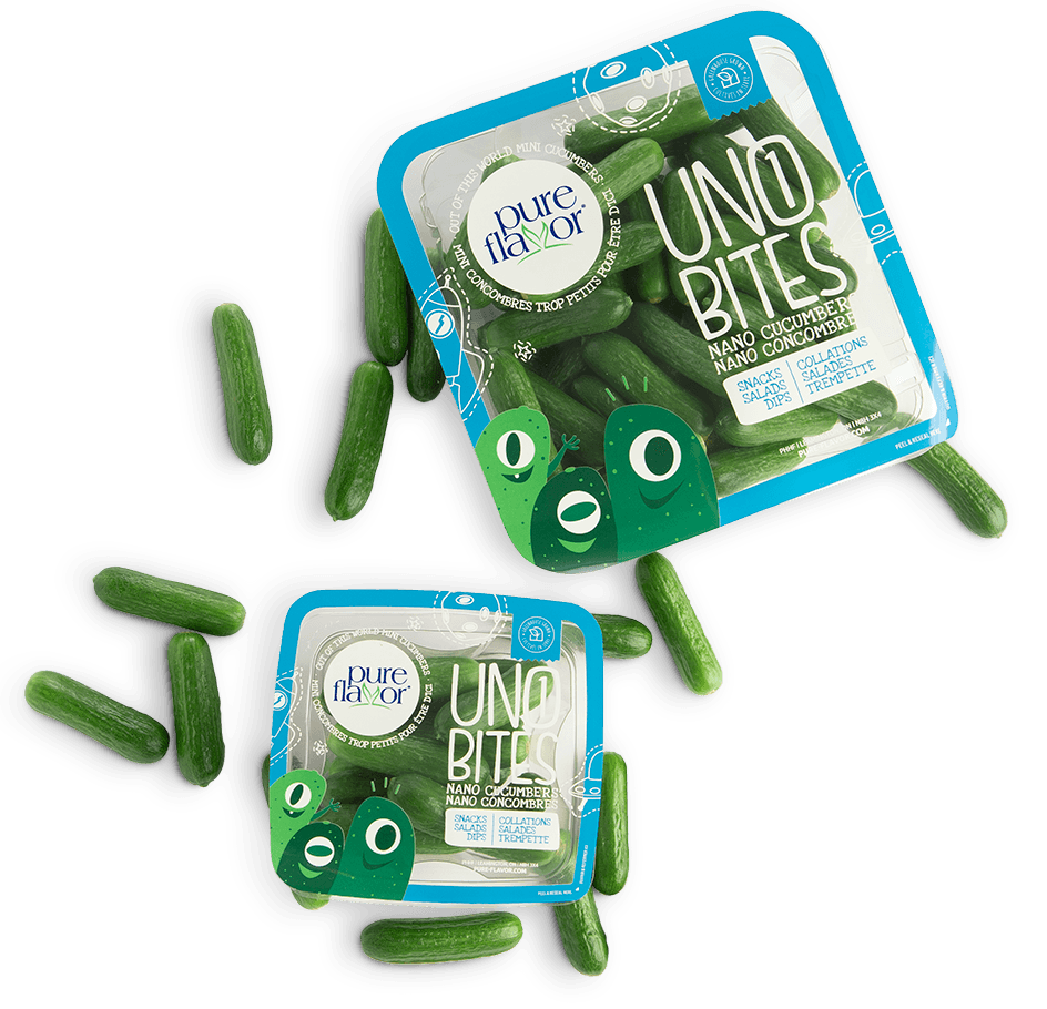 Uno Bites™ - Out of this World Nano Cucumbers