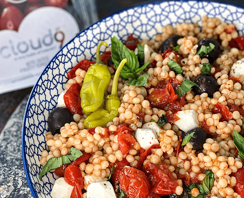 Tuscan Tomato Couscous