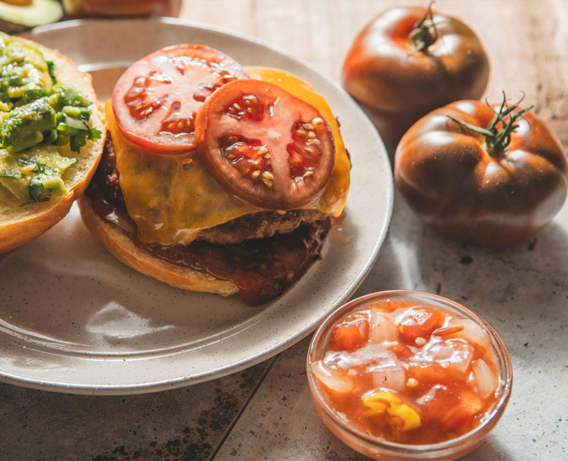 California Turkey Burger