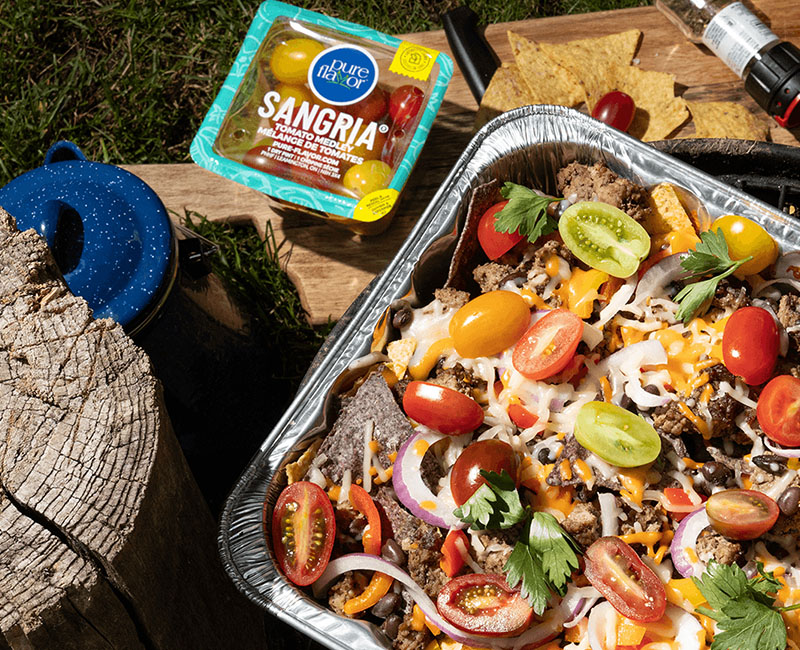 Campfire Nachos