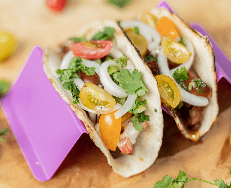 Chorizo Sangria Tomato Tacos