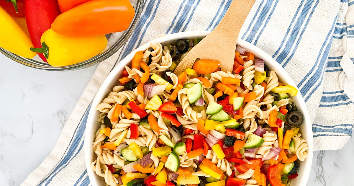 Classic Pasta Salad Pure Flavor®