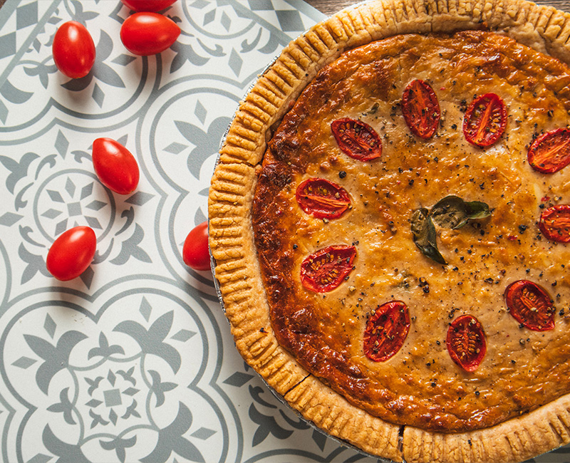 Cloud 9® Caprese Pie