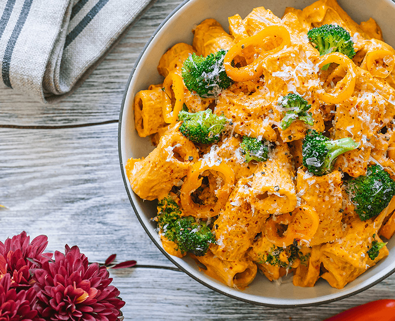 Creamy Pepper Pasta