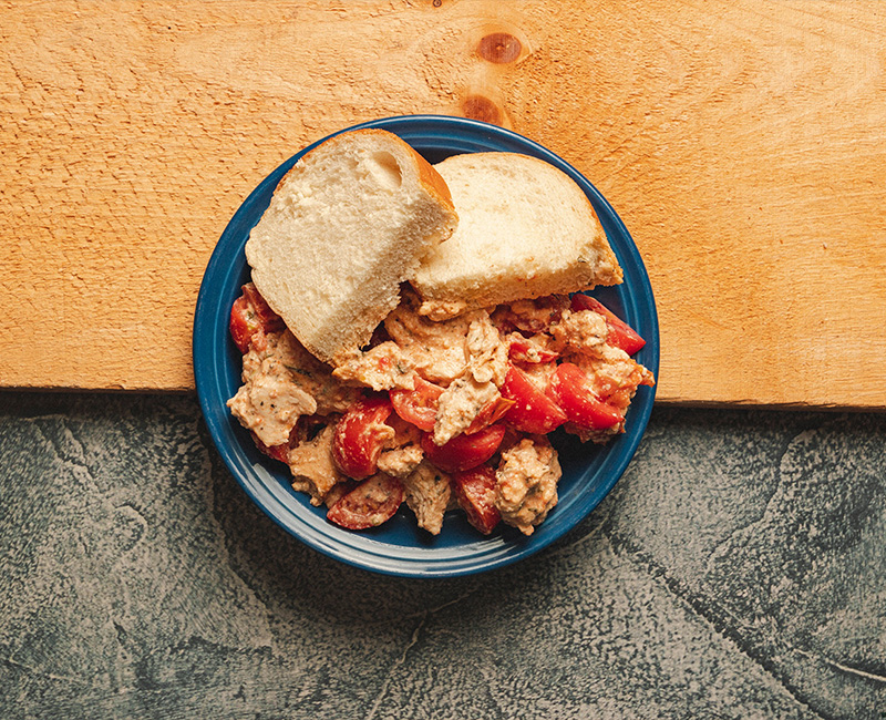 Creamy Tomato Basil Chicken