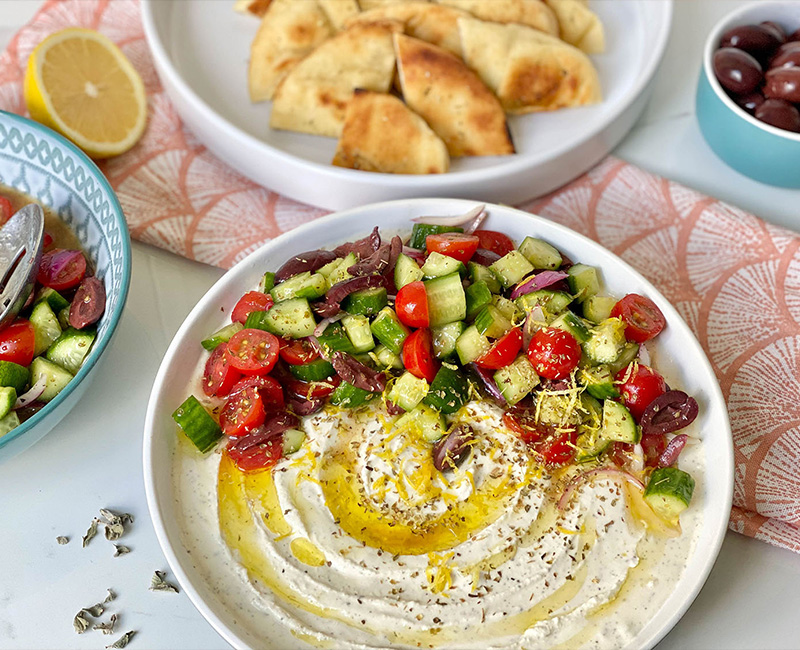 Cucumber Feta Salad