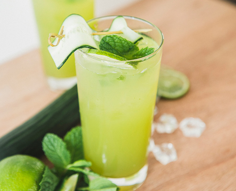 Cucumber Mint Aqua Fresca