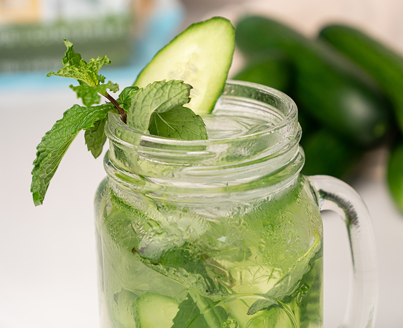 Cucumber Mint Julep