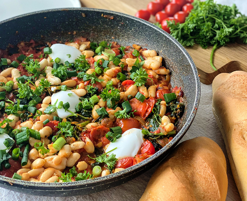 Vegan Shakshuka