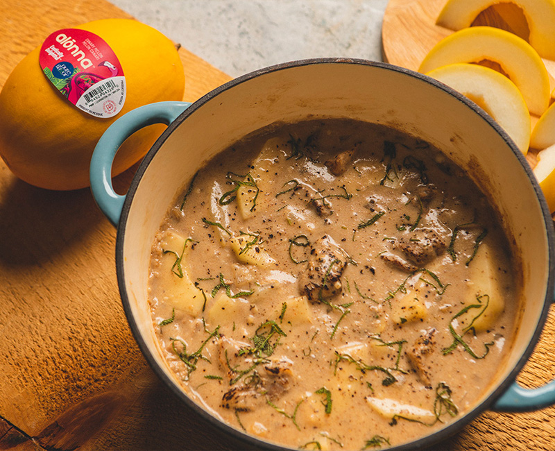 Dutch Oven Creamy Pork