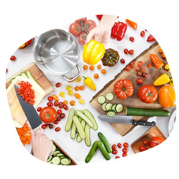 Organics table