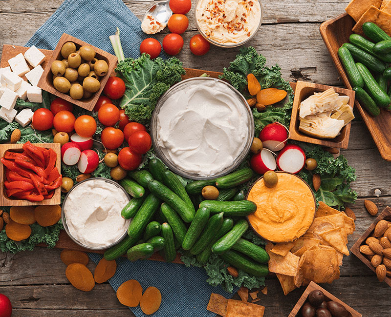 Greek Mezze Platter