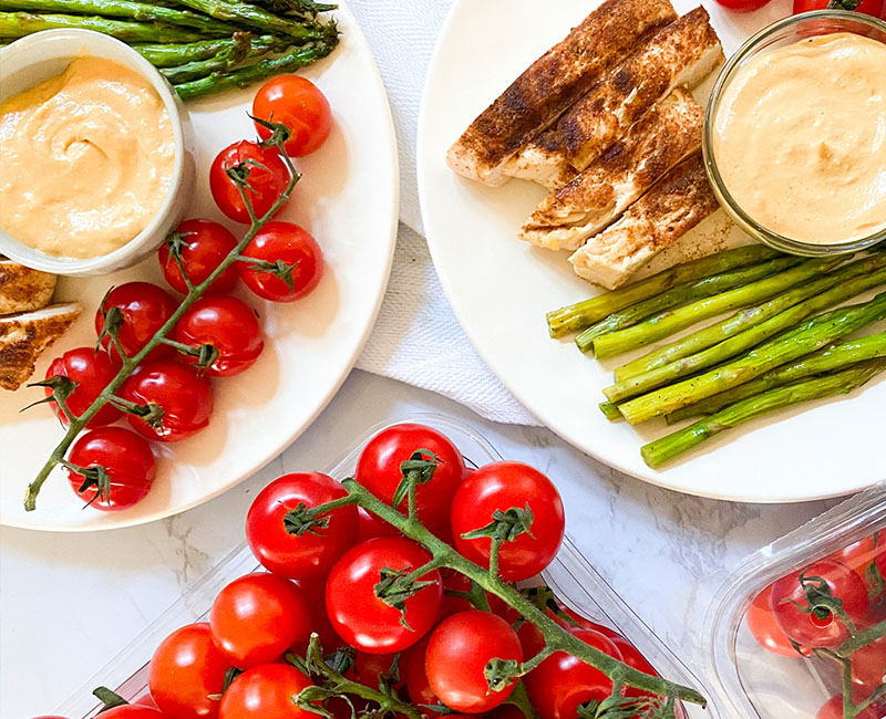 Grilled Chicken with RedRoyals® Tomatoes