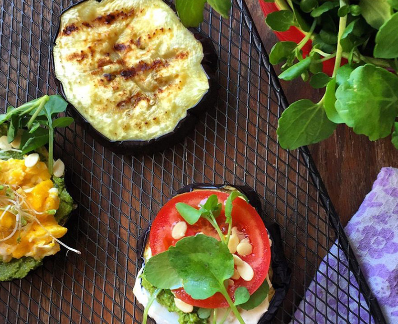 Grilled Eggplant