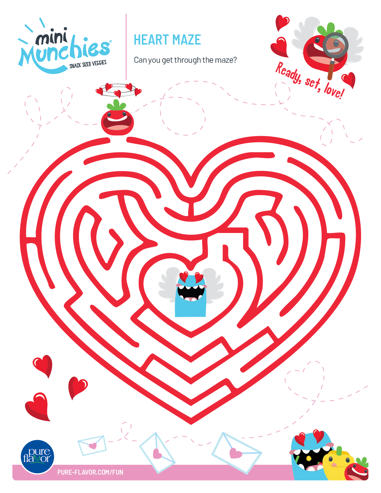 Heart Maze