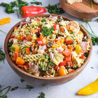Italian Pasta Salad-image