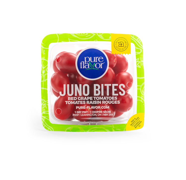 Juno Bites Red Grape Tomatoes