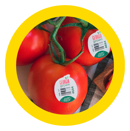 Pure Flavor®. Georgia Grown Tomatoes