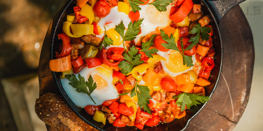 Chorizo Breakfast Skillet, Recipes