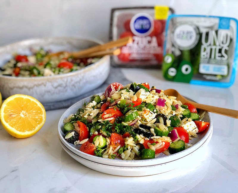 Mediterranean Orzo Salad