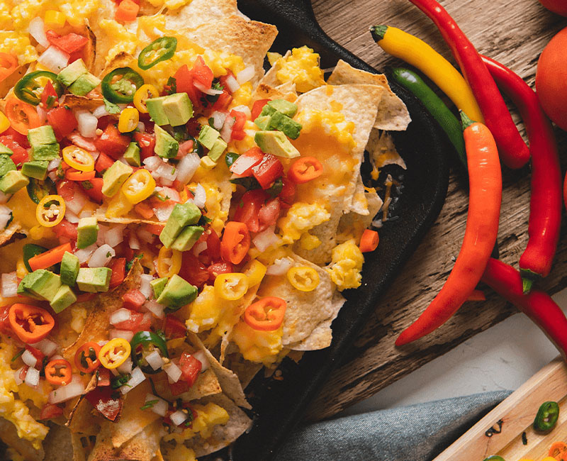 Mexican Chilaquiles