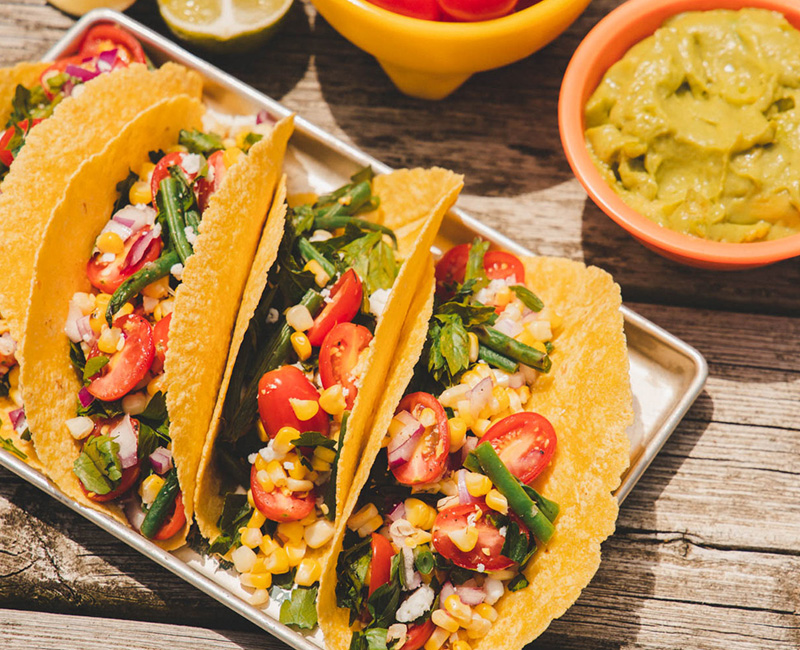 Grilled Corn Tacos