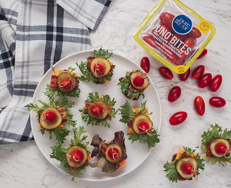 Mini Cheeseburger Bites