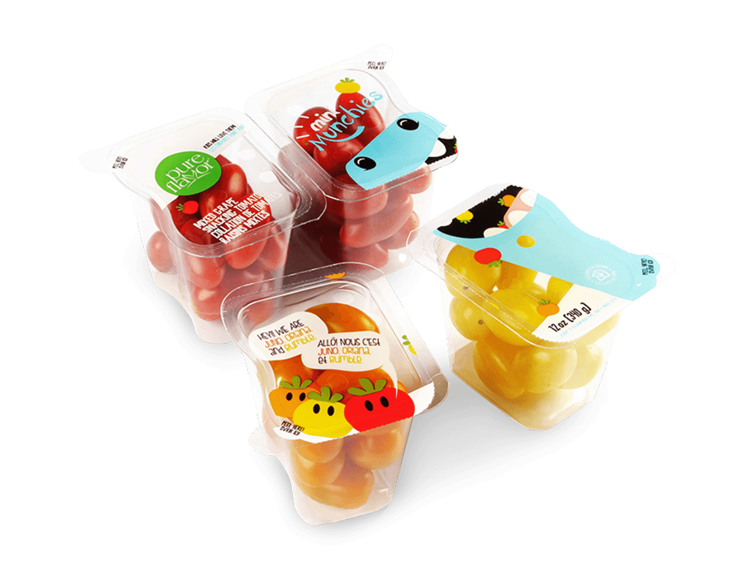 Mini Munchies® Tomato Breakaway Snack Pack