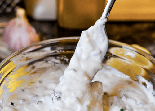 Tzatziki.
