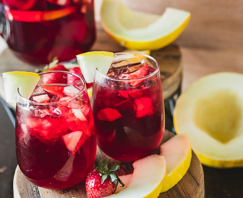 Sangria Mocktail