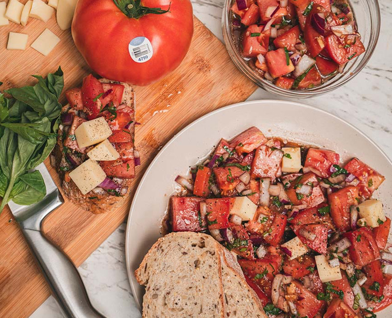 Marinated Tomatoes