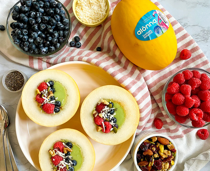 Melon Smoothie Bowl