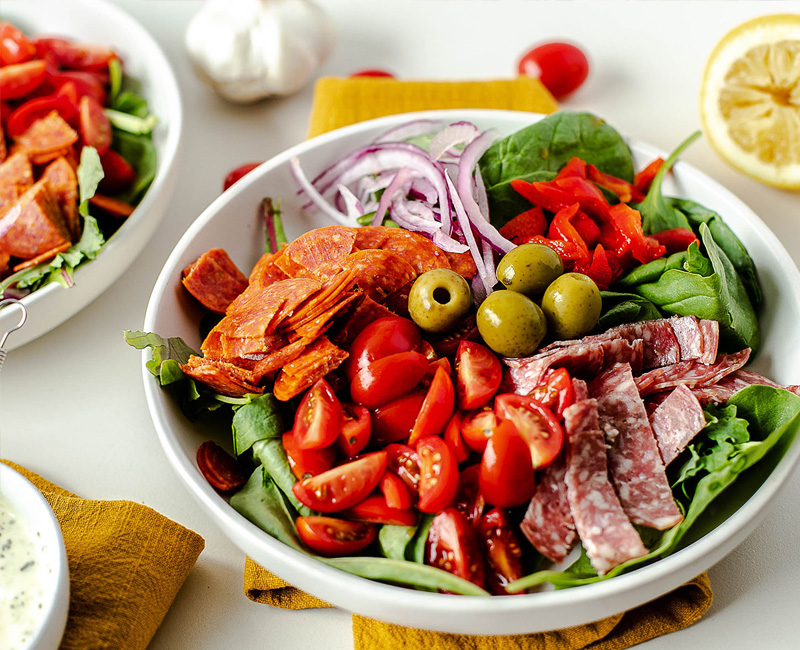 Organic Antipasto Salad