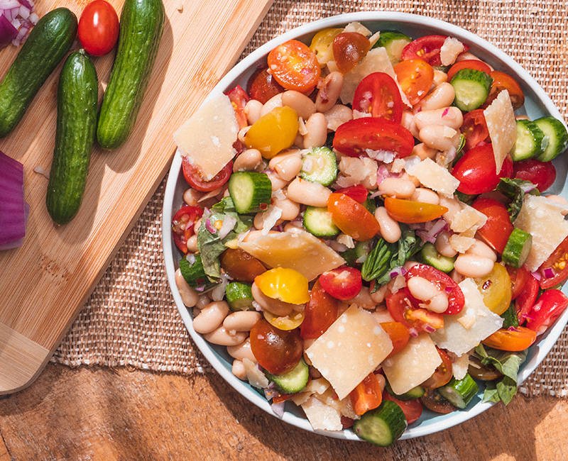 Tuscan Sangria® and White Bean Salad