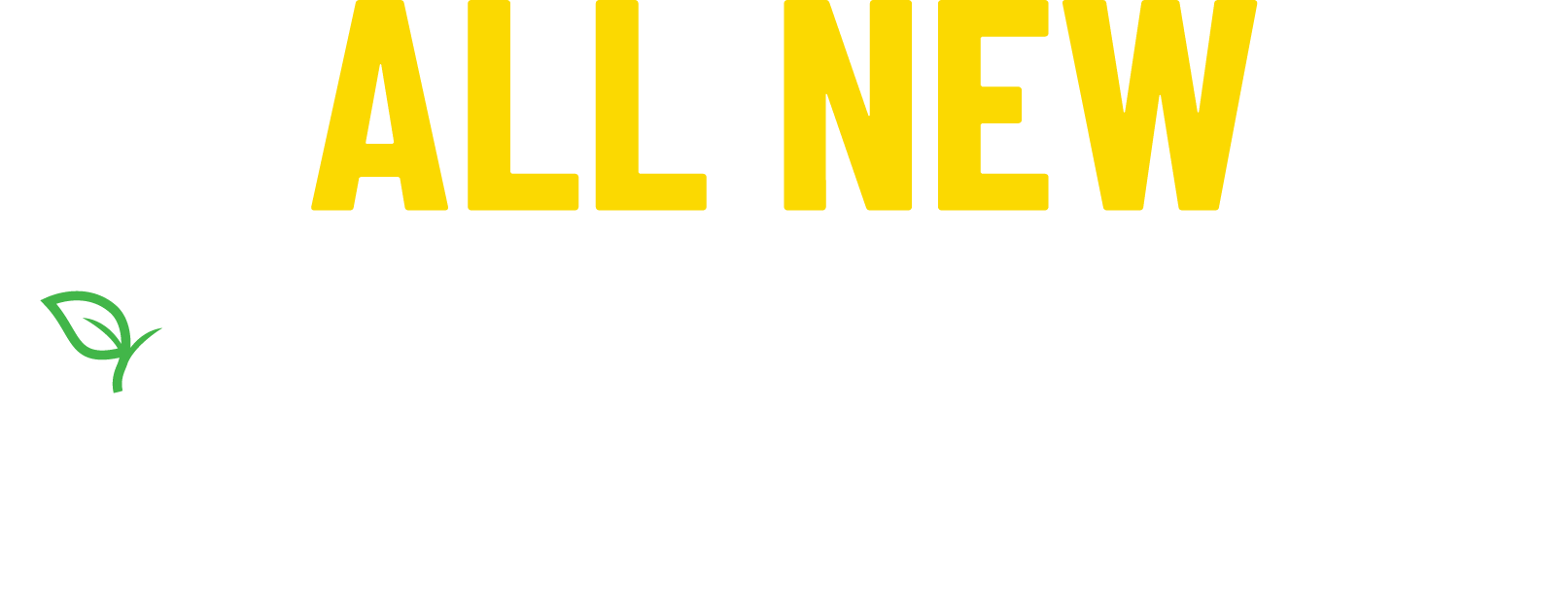 All new sustainable packaging!