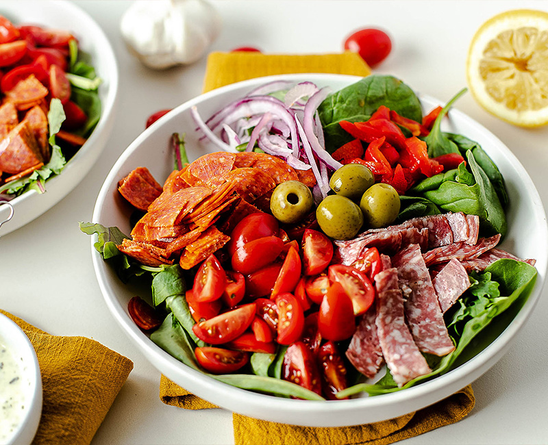 Organic Antipasto Salad