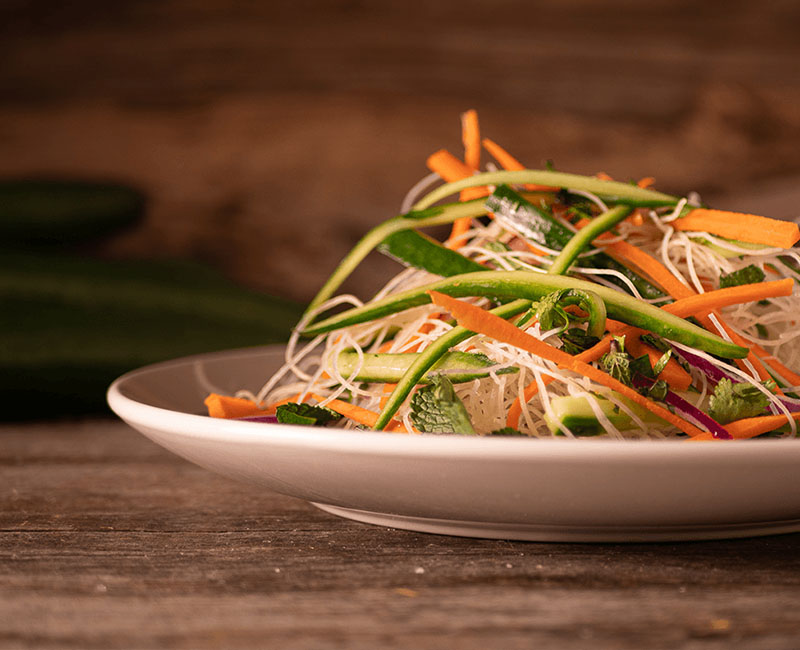 Organic Vermicelli Salad