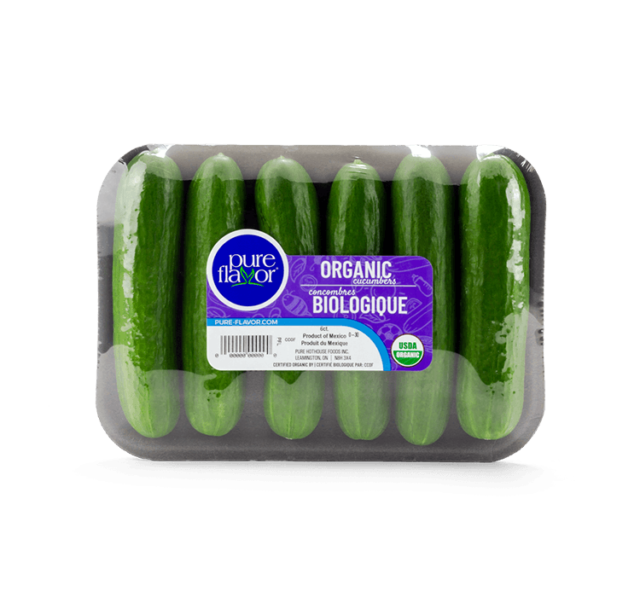 Sunset Organic Mini Cucumbers, 6 ct - Kroger