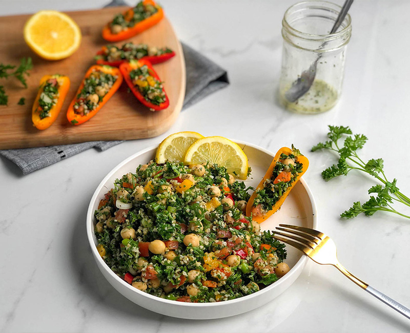 Organic Saffeh Salad