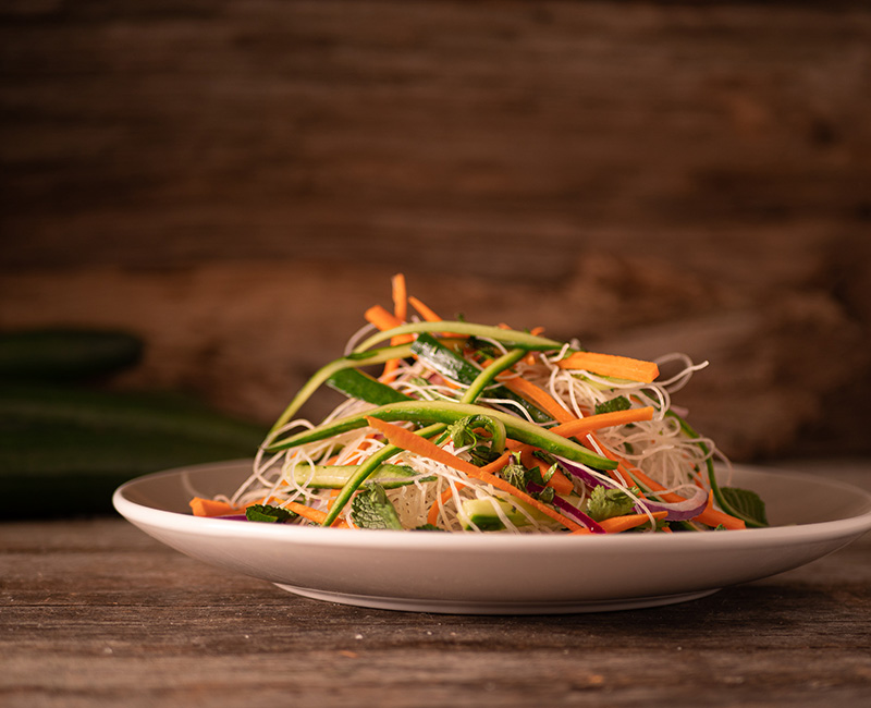 Organic Vermicelli Salad