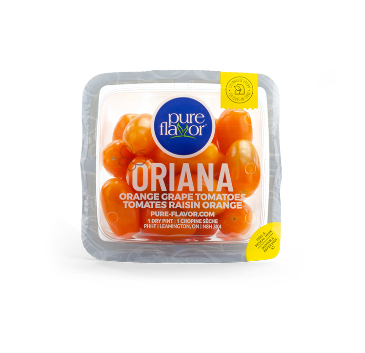 Oriana Orange Grape Tomatoes