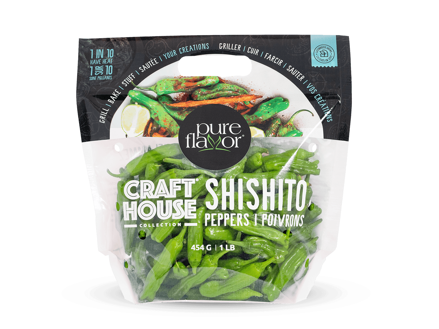 Craft House Shishito Peppers 1lb Bag