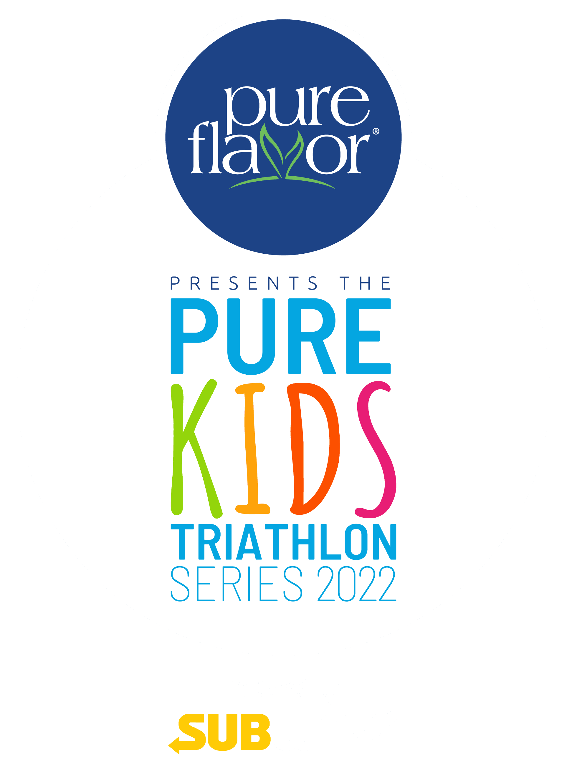 Pure Flavor® Presents the Pure Kids Triathlon Series 2022 Powered by Subway