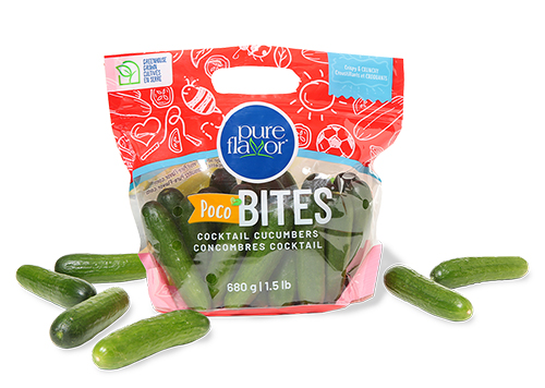 Poco Bites Cocktail Cucumbers 1.5 lb