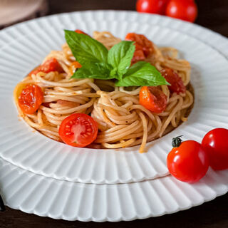 Burst Tomato Pasta