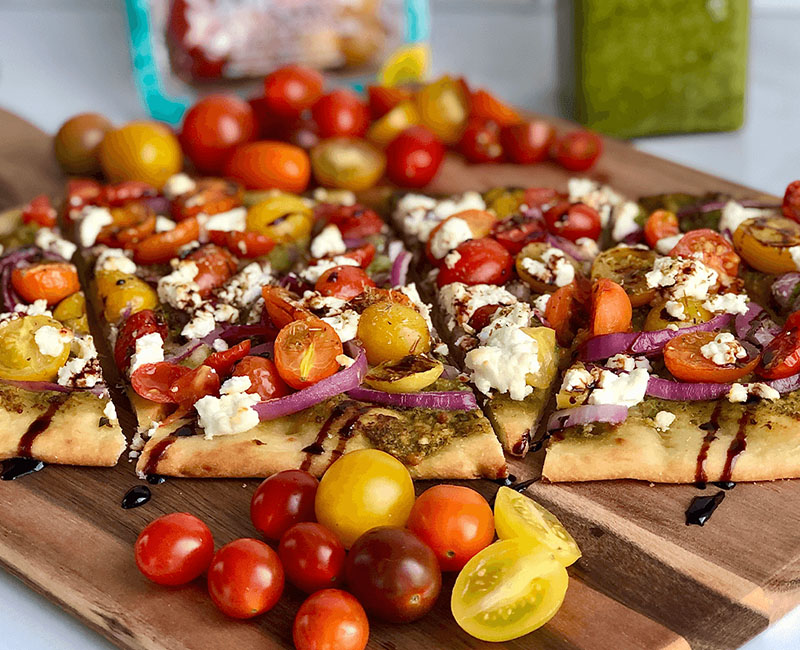 Sangria Medley Flatbread