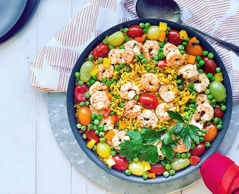 Sangria Medley Paella