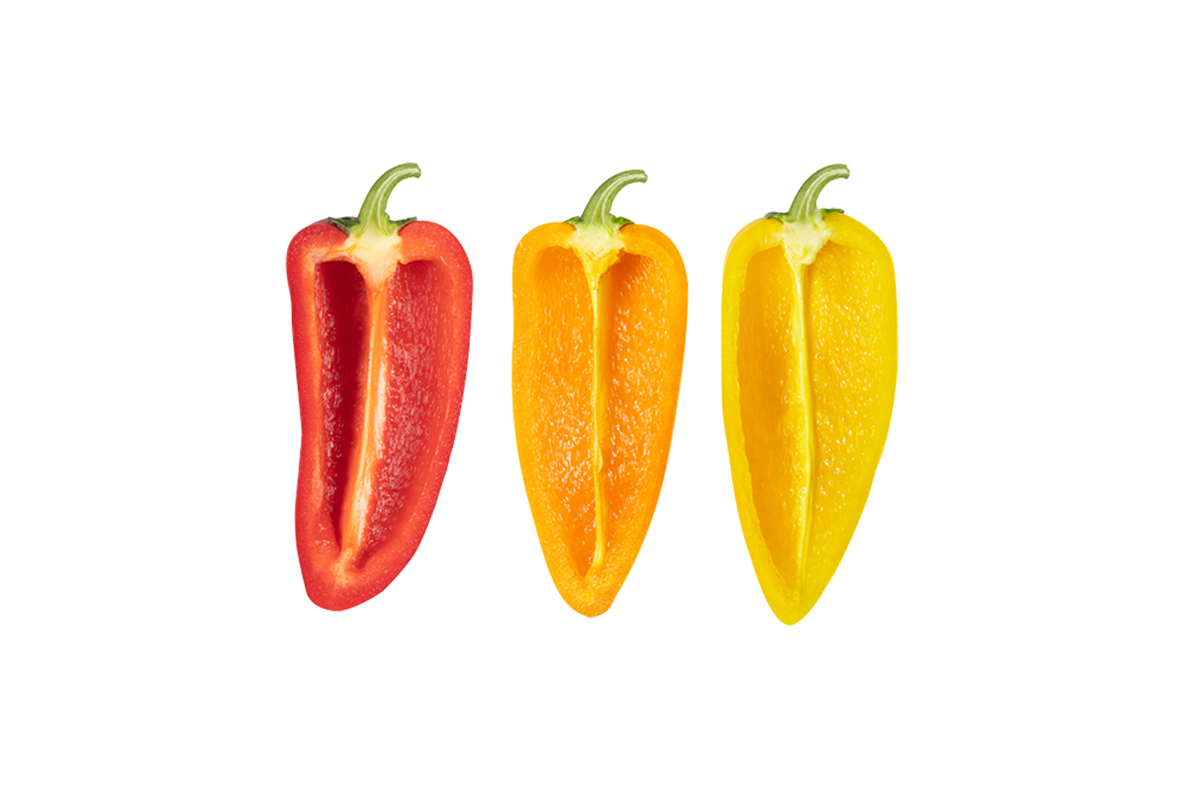 Seedless Peppers