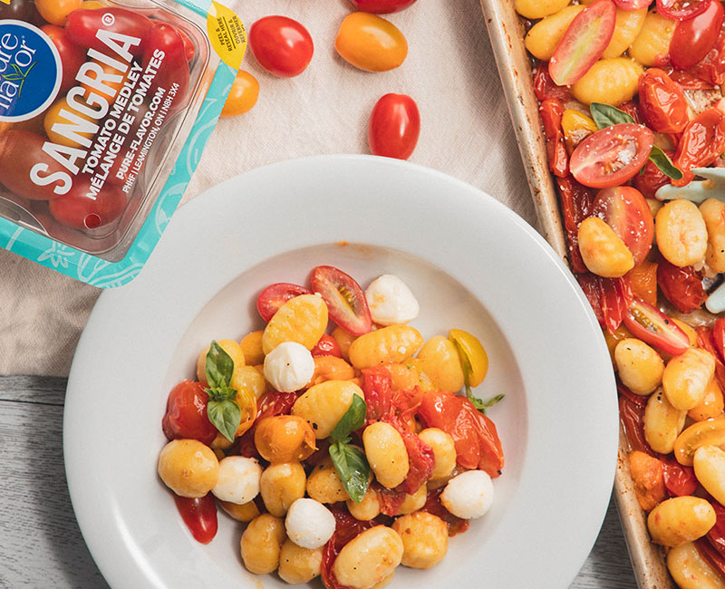 Sheet Pan Gnocchi