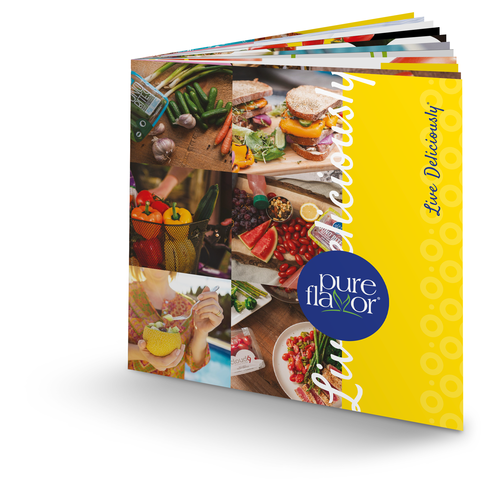The Pure Flavor® Brand StoryBook